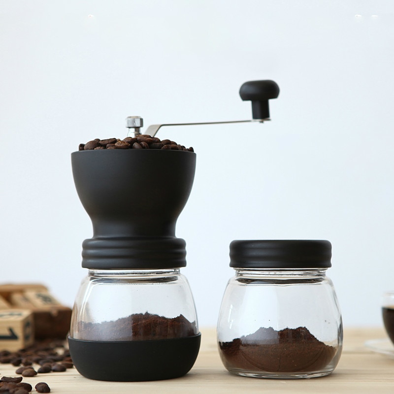 portable manual coffee grinder
