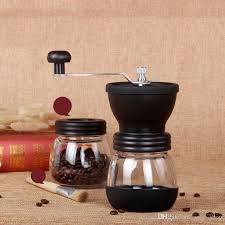 portable manual coffee grinder