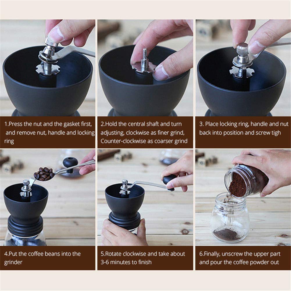 portable manual coffee grinder